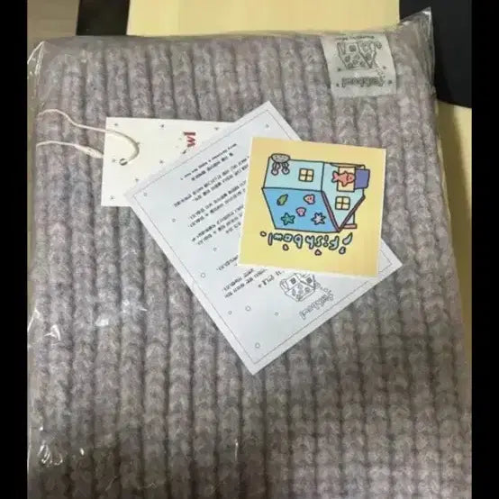 [BUNJANG] Made Cozy Scarf / 어항빈티지 메이드 코지 머플러