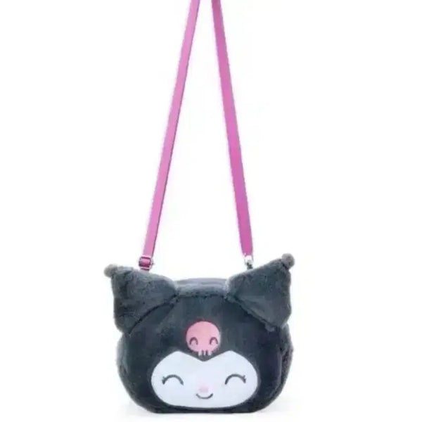 [BUNJANG] Kuromi Nicomico Pouch / 쿠로미 니코니코 포셰트