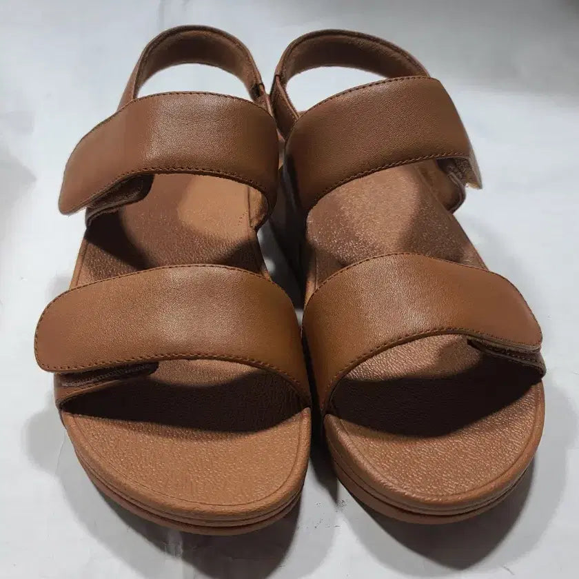 [BUNJANG] Fitflop Leather Sandals Size 235 / 핏플랍 가죽샌들 235사이즈