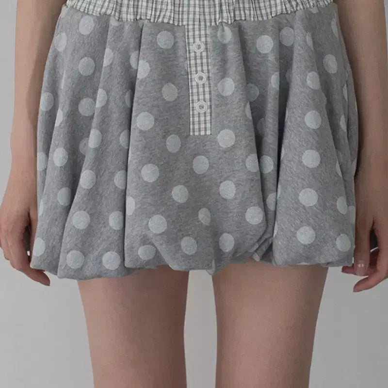 [BUNJANG] IBUL Balloon Skirt / 아이불 벌룬스커트