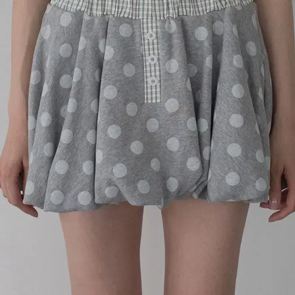 [BUNJANG] IBUL Balloon Skirt / 아이불 벌룬스커트