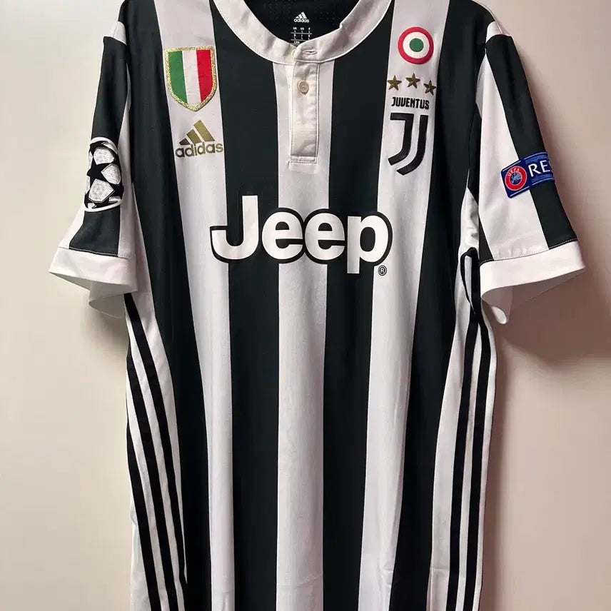 [BUNJANG] Juventus 17/18 Home Authentic Player Issue Jersey - Khedira / 17/18 유벤투스 홈 어센틱 해외L 케디라 판매