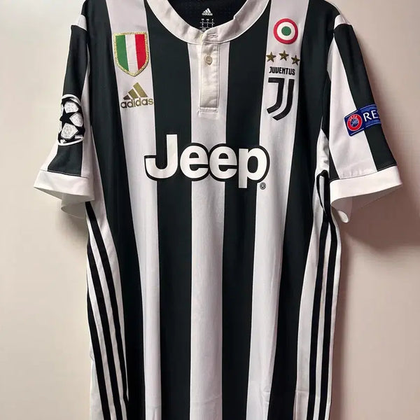 [BUNJANG] Juventus 17/18 Home Authentic Player Issue Jersey - Khedira / 17/18 유벤투스 홈 어센틱 해외L 케디라 판매
