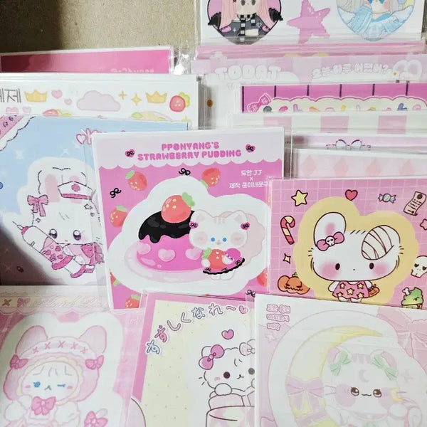 [BUNJANG] Custom Sticker Pack (5x) / 포용 5배