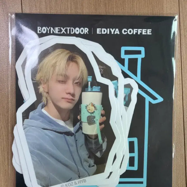 [BUNJANG] BOYNEXTDOOR EDIYA Coffee Collaboration Photocard / 보이넥스트도어 이디야 커피 콜라보 포토카드