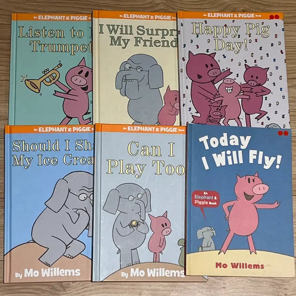[BUNJANG] Elephant & Piggie English Book 6-Volume Set / 영어원서 | elephant & piggie 영어책 6권세트