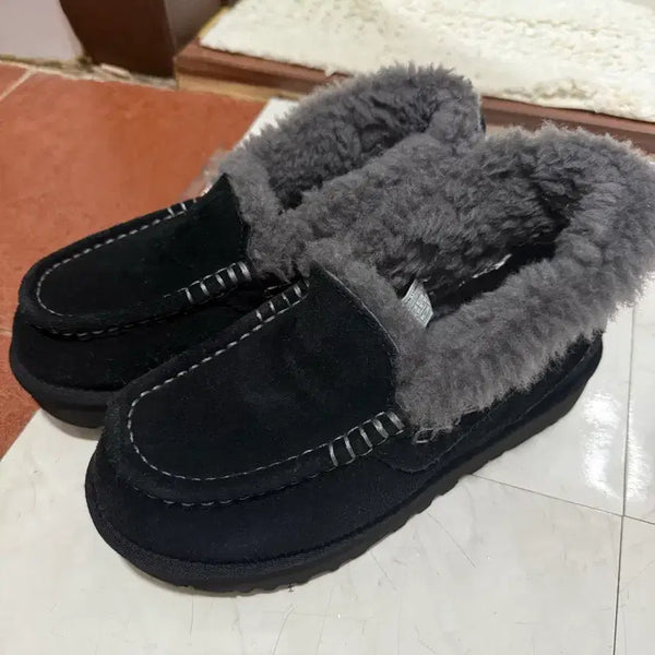 [BUNJANG] Shearling Lined Boots / 어그