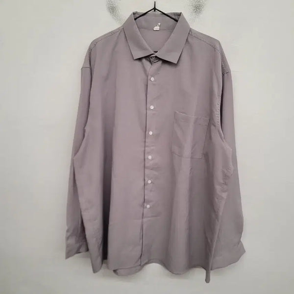 [BUNJANG] Bimono Modern Shirt 4XL / [120/4XL] 바이모노 모던 셔츠