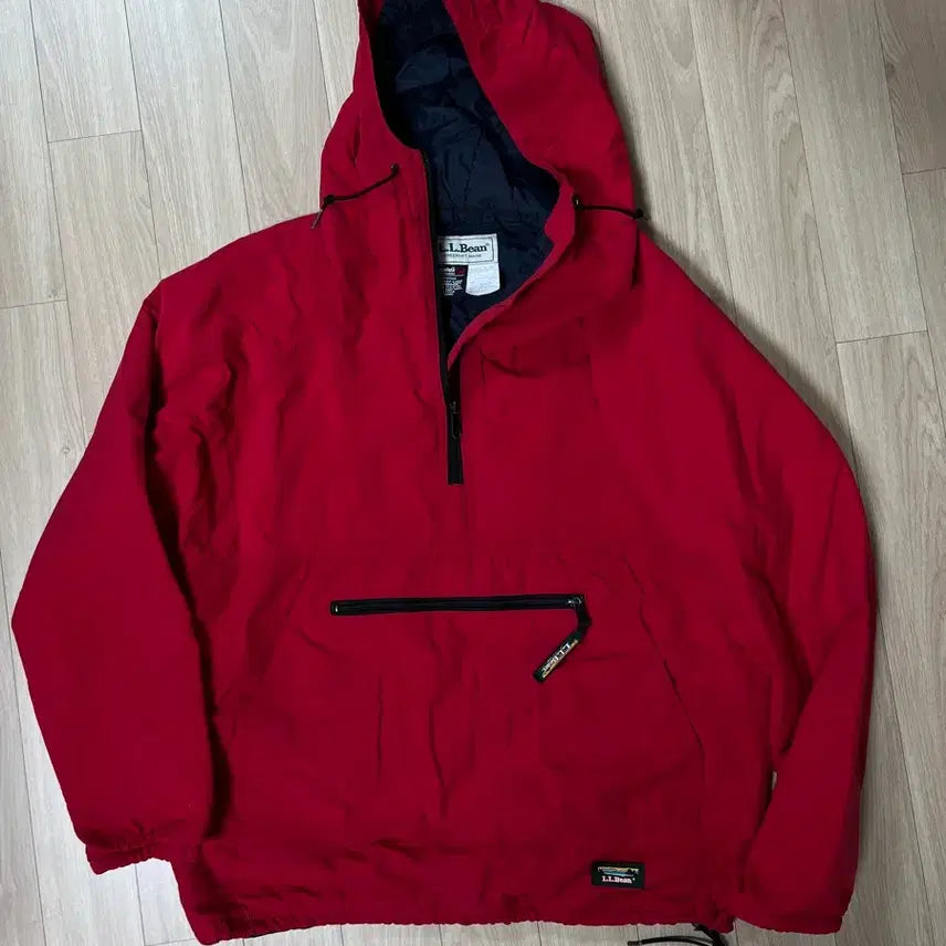 [BUNJANG] L.L.Bean 80s Insulated Anorak Jacket (M) / 80s llbean 신슐레이트 아노락(m)