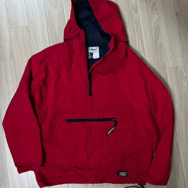 [BUNJANG] L.L.Bean 80s Insulated Anorak Jacket (M) / 80s llbean 신슐레이트 아노락(m)