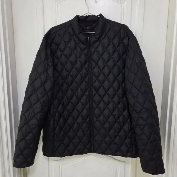 [BUNJANG] Millet Lightweight Quilted Jacket Black Size 110 / 밀레 경량패딩 110 블랙 깔깔이