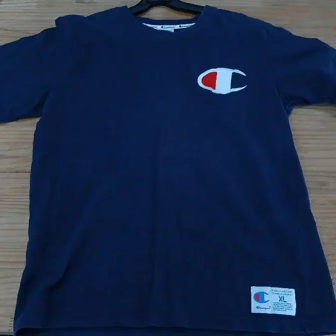 [BUNJANG] Champion Reverse Weave T-Shirt XL Navy / 챔피온티셔츠 리버스 위브 XL 네이비