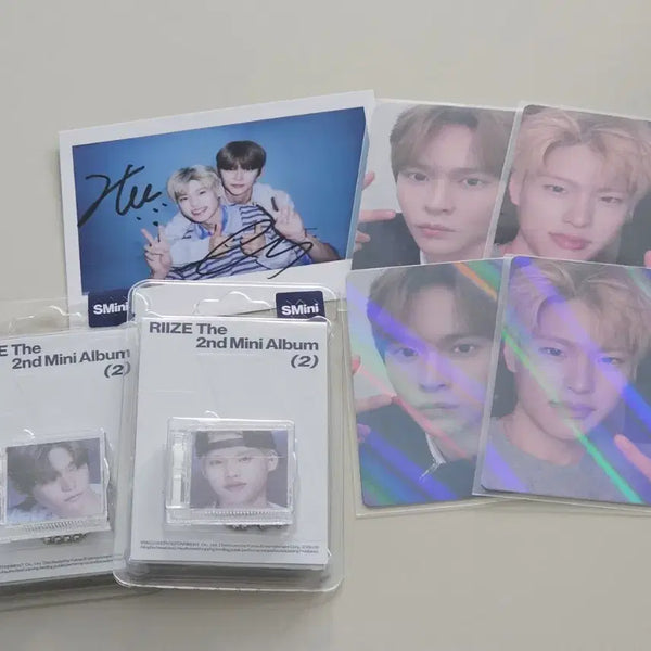 [BUNJANG] RIIZE PANTOPPIA Dyd Tttoz Bundle Set / 라이즈 팬토피아 dyd 스미니 또돌즈 특전 구성
