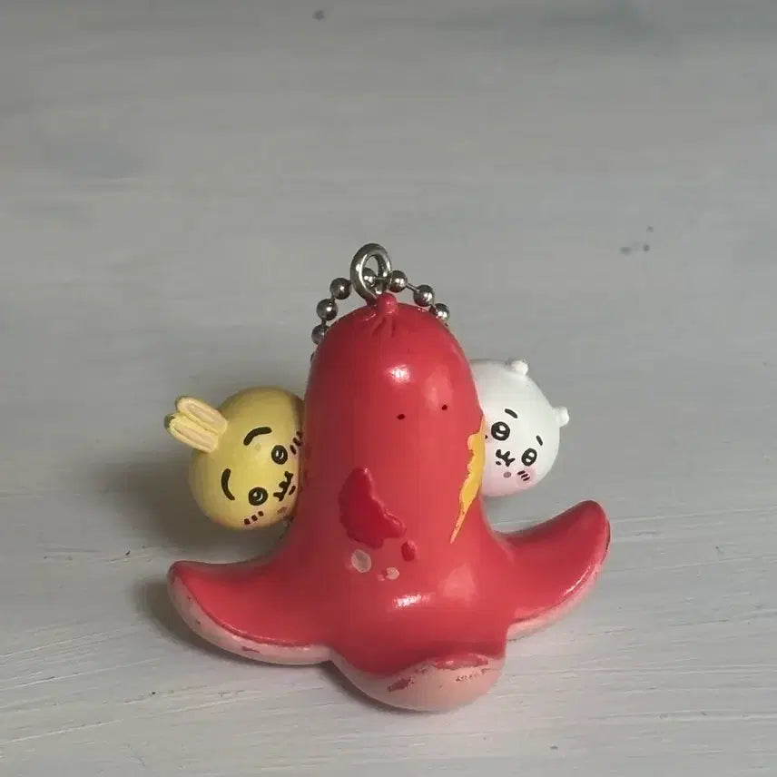 [BUNJANG] Chiikawa Usagi Sausage Keychain / 치이카와 우사기 소세지키링 (교환도받음)