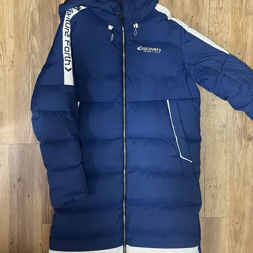 [BUNJANG] Discovery Expedition Long Down Padded Jumper - Size L / 디스커버리 롱패딩 100 L 점퍼 다운 패딩