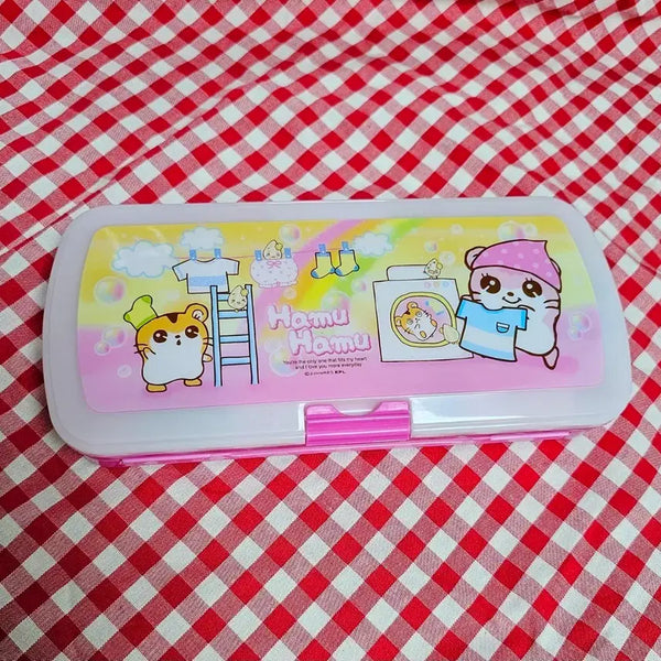 [BUNJANG] Hamuhamu Game Pencil Case / 고전문구 하무하무 게임 필통