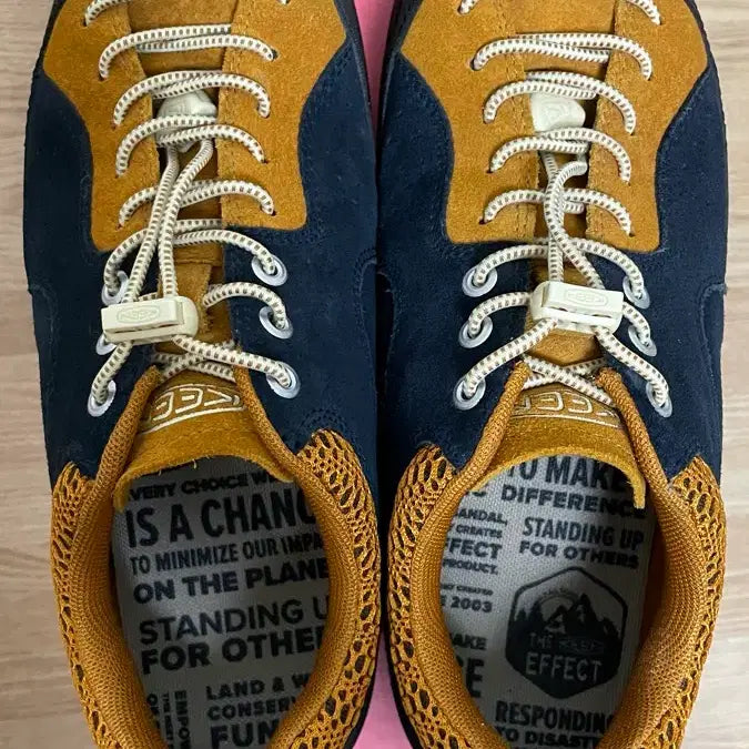[BUNJANG] Keen Jasper Rock Navy/Curry Sneakers / Keen 재스퍼 락 네이비/커리 250