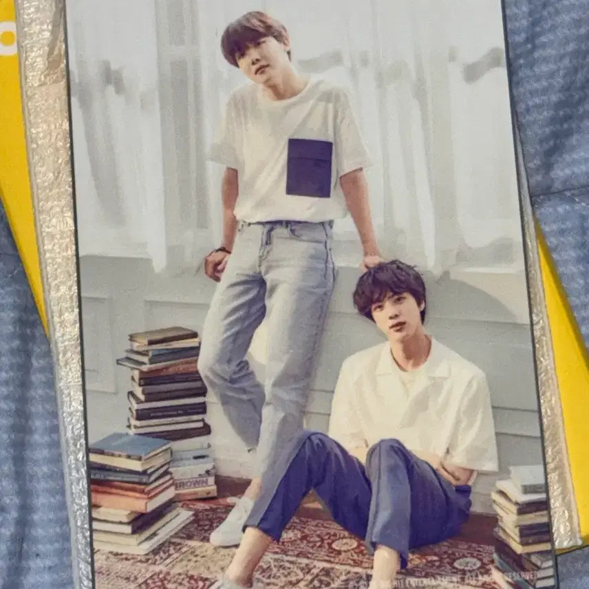 [BUNJANG] BTS 2018 Exhibition Today Photo Frame Jin, J-Hope Version / 방탄 BTS 오늘 전시회 포토프레임 진,제이홉 버전 2018 BTS EXHIBITION