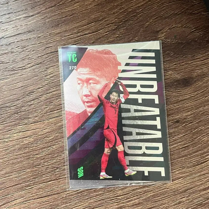 [BUNJANG] Son Heung-min Unbeatable Card / 손흥민 언비터블