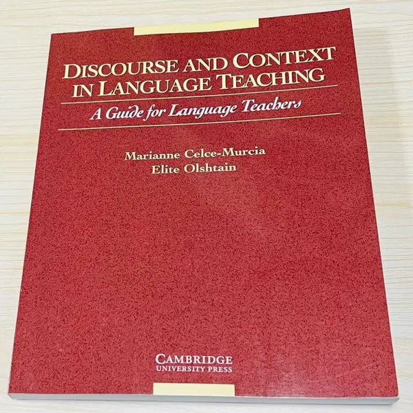 [BUNJANG] Discourse and Context in Language Teaching: A Guide for Language Teachers / 임용고시 전공영어 Discourse And Context In Language Teaching (A Guide for Language Teachers) 판매