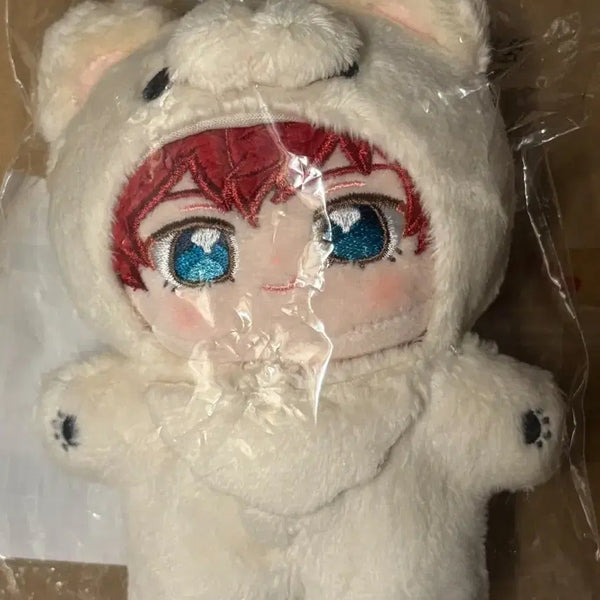 [BUNJANG] Ensemble Stars! Hiroyuki Amagi Plush Doll / 미개봉 앙스타 아마기 히이로 곰누이
