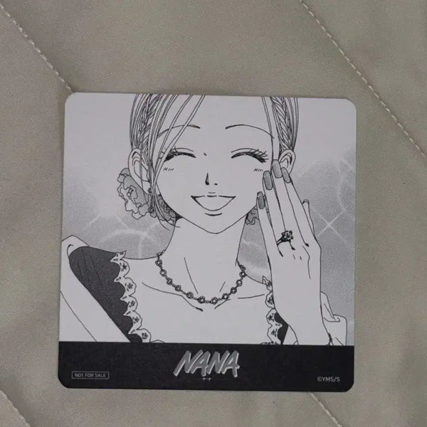 [BUNJANG] Toonique Nana Collaboration Cafe Coaster Ring Nana / 투니크 나나 NANA 콜라보 카페 코스터 반지 나나