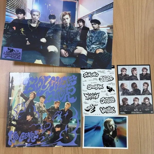 [BUNJANG] BOYNEXTDOOR Not-A-Game Album (Postcard, Sticker, Poster Included) / 보넥도 노장르앨범
