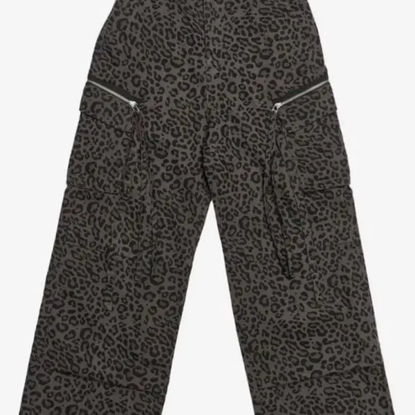 [BUNJANG] Schism Inducing Camouflage Cargo Pants Charcoal / 2회착용 스키즘인듀싱 CAMOUFLAGE CARGO PANTS