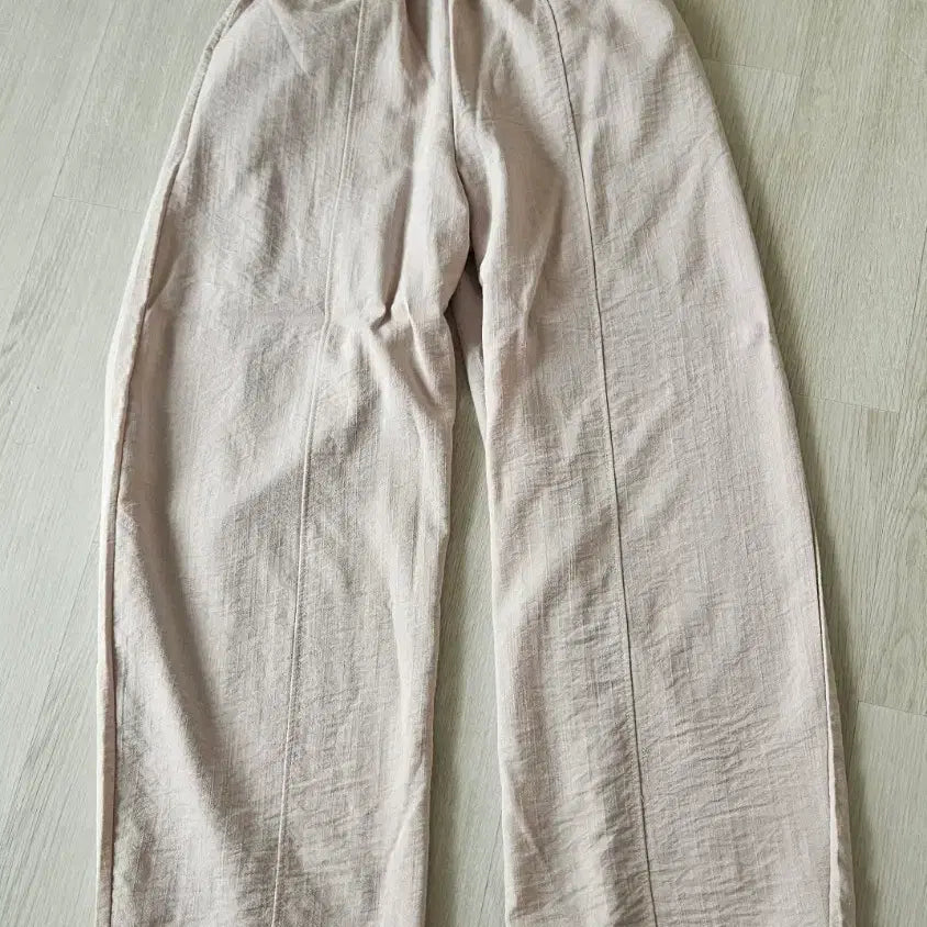 [BUNJANG] Women's Summer Beige Pants / 여성 여름 베이지 바지