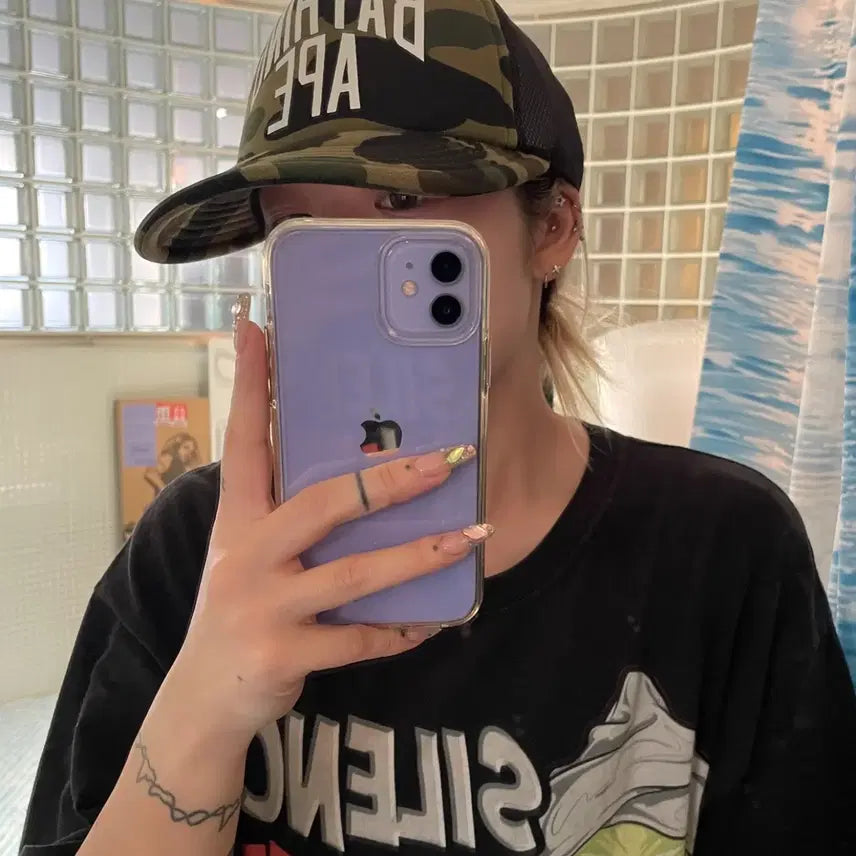[BUNJANG] Bape 1st Camo NYC Logo Mesh Cap / Bape 베이프 1st camo nyc logo mesh cap