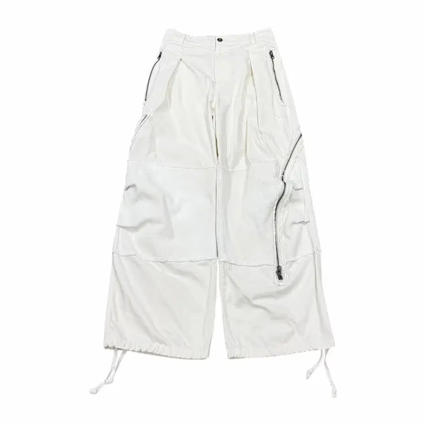 [BUNJANG] Sansan Gear Irvine Curve Pants Ivory / 산산기어 어바인 커브 팬츠 바지 아이보리 1