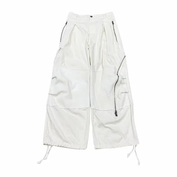[BUNJANG] Sansan Gear Irvine Curve Pants Ivory / 산산기어 어바인 커브 팬츠 바지 아이보리 1