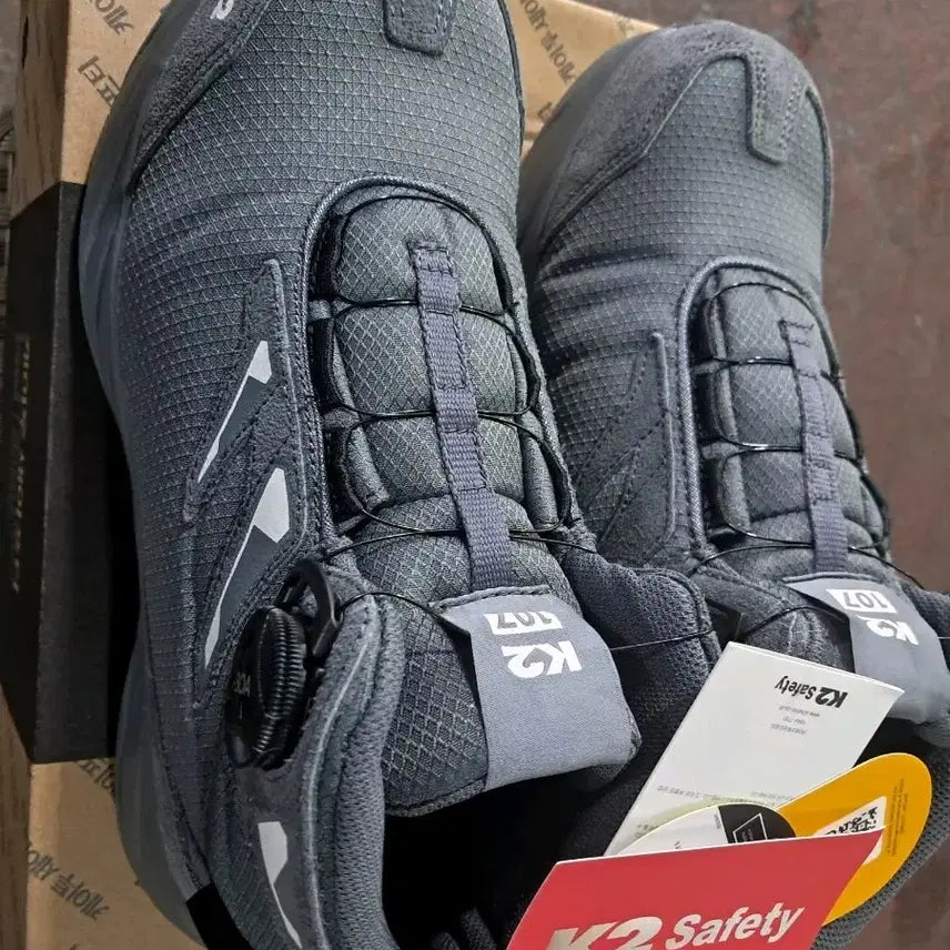 [BUNJANG] K2 Premium Safety & Hiking Boots (265) / k2 고급형 안전화 겸 등산화 265