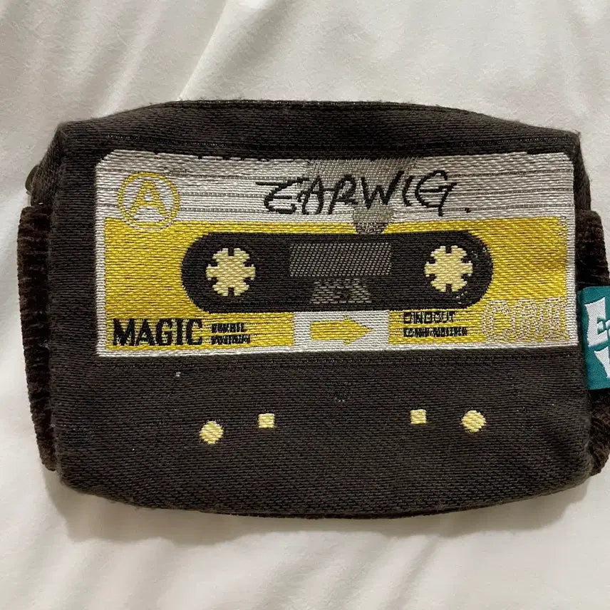 [BUNJANG] Studio Ghibli Kiki's Delivery Service Jiji Pouch / 지브리 아야와 마녀 이어위그위치 파우치