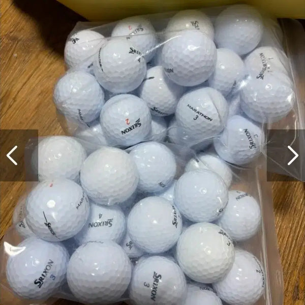 [BUNJANG] SRIXON Lost Golf Balls (50 pcs) / SRIXON  스릭슨 골프공 로스트볼 50 개