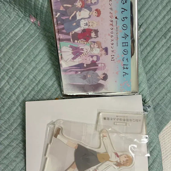 [BUNJANG] Fate Emiya Gohan Taiga Acrylic Stand / 페이트 에미야가의밥상 타이가 아크릴