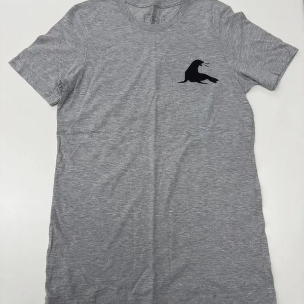 [BUNJANG] URT Gray Short Sleeve T-Shirt Size S / URT 반팔 판매합니다