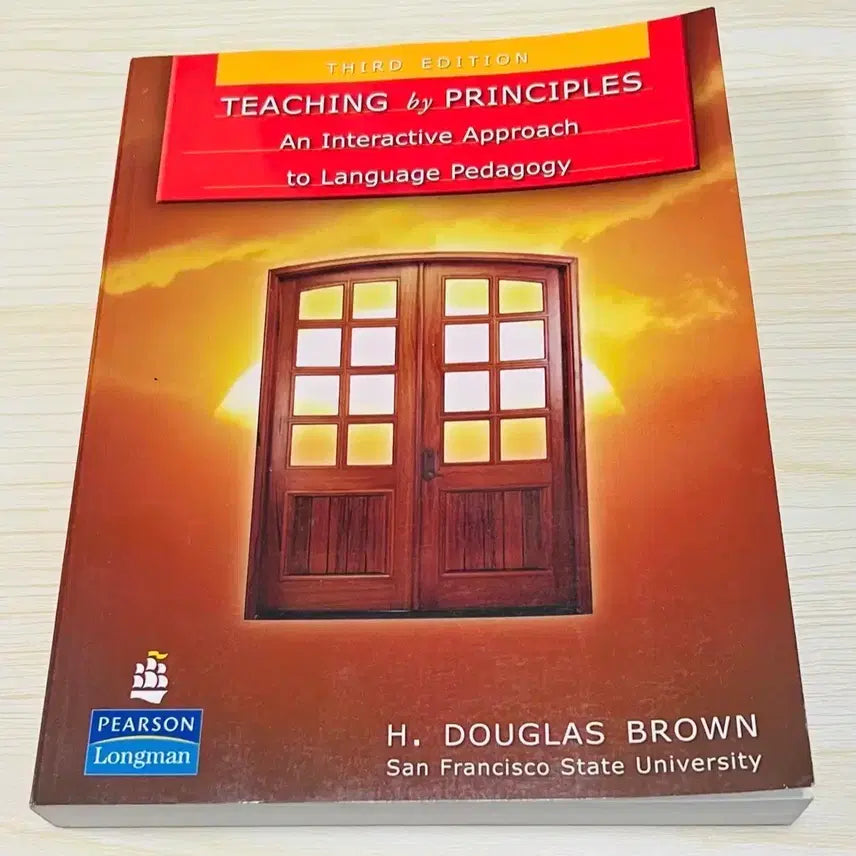 [BUNJANG] Teaching by Principles An Interactive Approach to Language Pedagogy Third Edition Book / 임용고시 전공영어 Teaching by Principles An Interactive Approach to Language Pedagogy (Third Edition) 판매