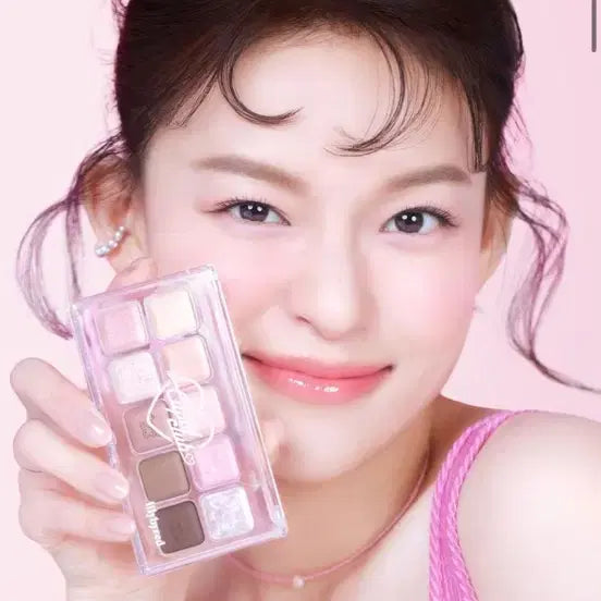 [BUNJANG] lilybyred Eye Palette Cool Membership / 릴리바이레드 아이팔레트 쿨 멤버십
