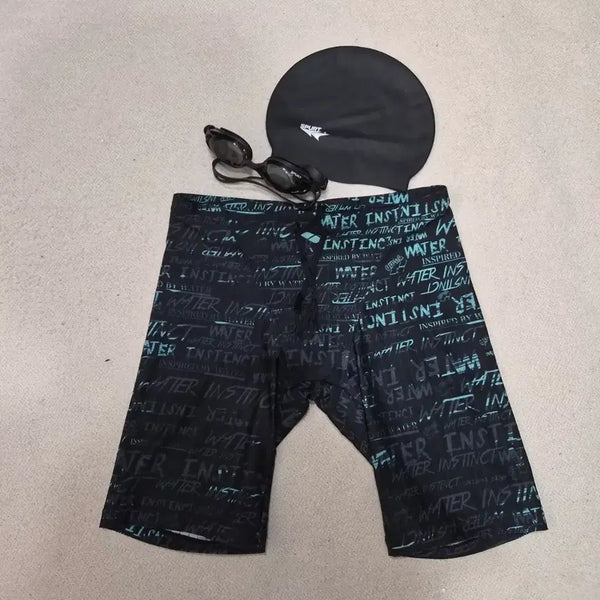 [BUNJANG] Arena Swimsuit and Cap Set with Goggles / 아레나  수영복수모셋트