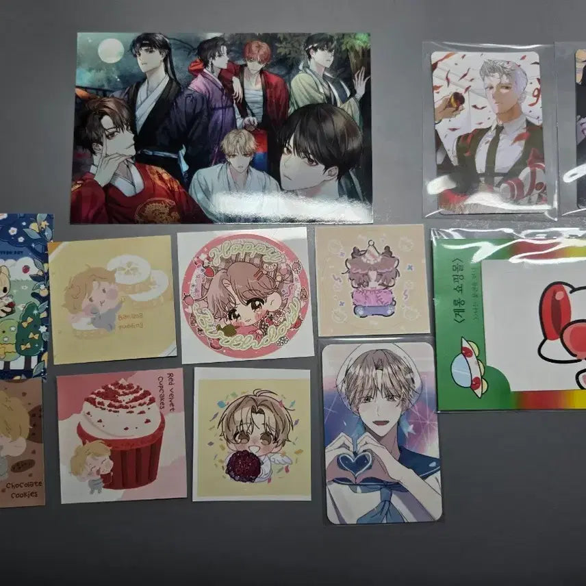 [BUNJANG] Debut Or Die / Monster Office Bundle Set / [일괄, 네고O]데못죽, 괴담출근 굿즈
