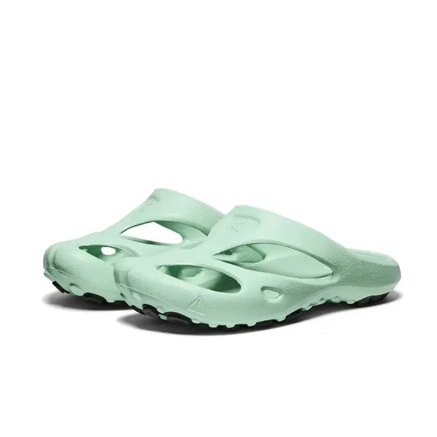 [BUNJANG] Keen 240 Green Women's Slides / Keen 킨 240 그린 여성 슬라이드 (1회 착용