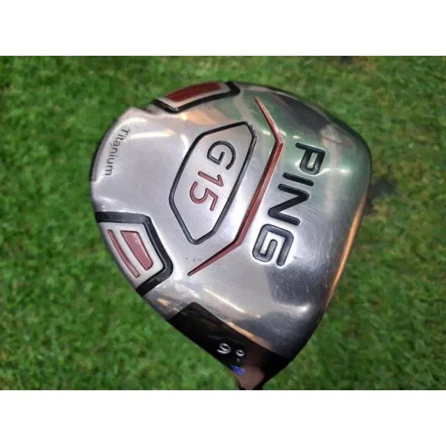 [BUNJANG] PING G15 9-degree Driver SR Flex / 중고 핑 G15 9도드라이버 SR강도 260827001