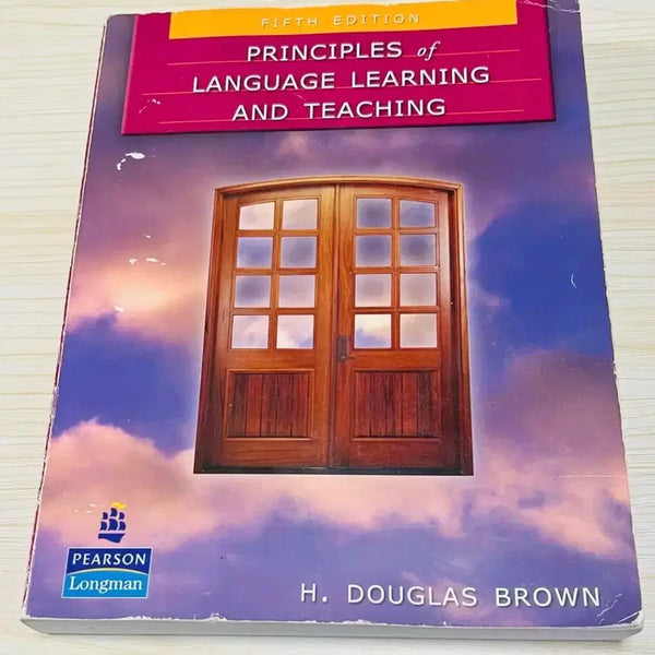 [BUNJANG] Principles of Language Learning and Teaching (Fifth Edition) Textbook / 임용고시 전공영어 Principles of Language Learning And Teaching (Fifth Editon) 판매