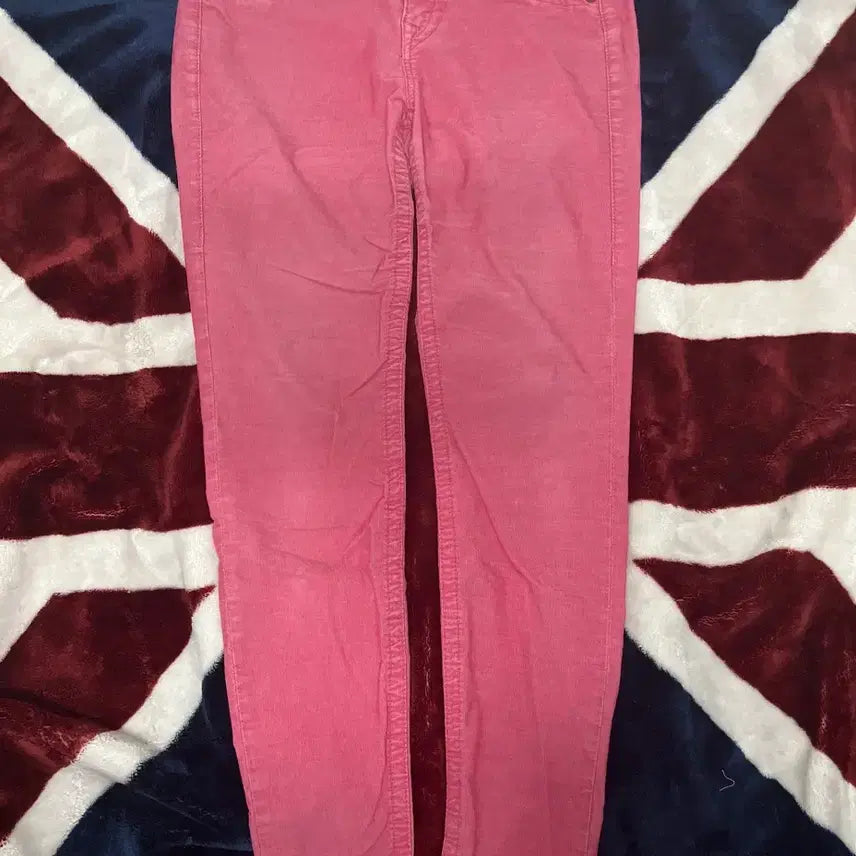 [BUNJANG] True Religion Pink Jeans Size 28 / 트루릴리젼 팬츠 28 인치 허리 정품