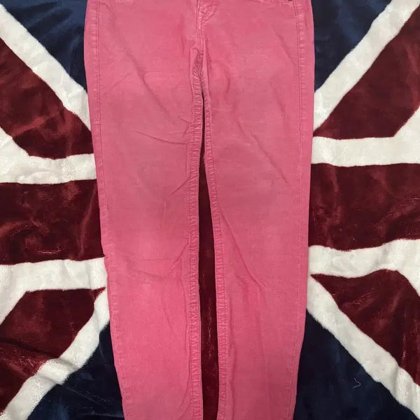 [BUNJANG] True Religion Pink Jeans Size 28 / 트루릴리젼 팬츠 28 인치 허리 정품