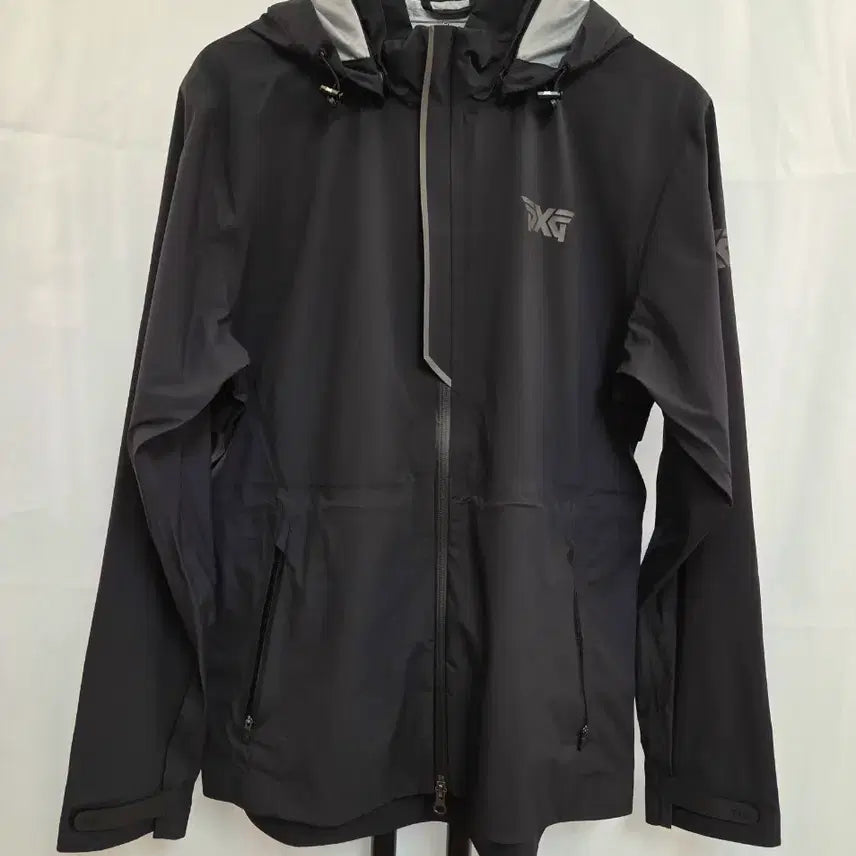 [BUNJANG] PXG Men's Golf Jacket Windbreaker Black / PXG 정품 남성 골프자켓 바람막이 100(L) 블랙