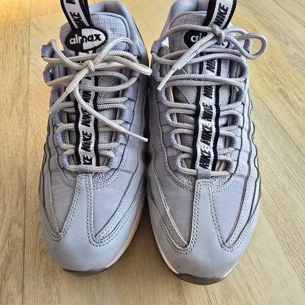 [BUNJANG] Nike Air Max 95 SE Full Tab Wolf Grey / 나이키 에어맥스 95 SE 풀탭 울프그레이