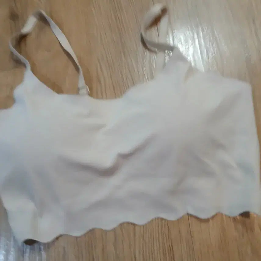 [BUNJANG] Women's Beige Bralette Top / 베이지색 여성 브라탑
