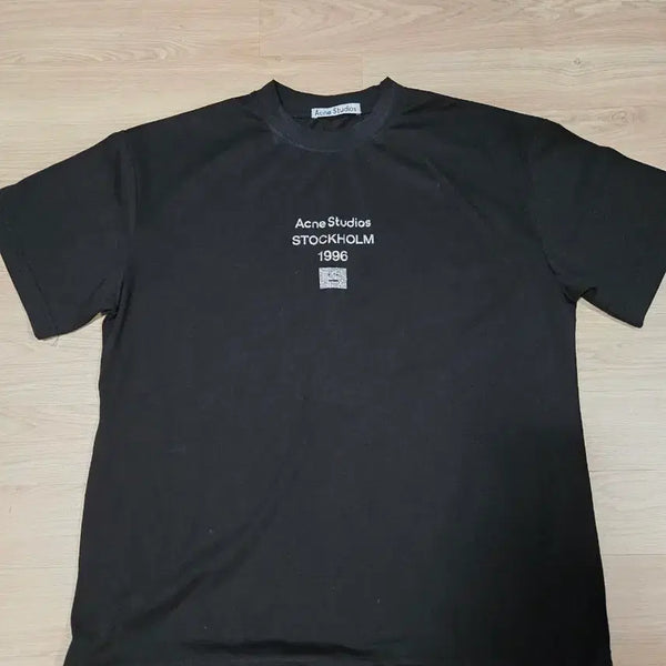 [BUNJANG] Acne Studios Black T-shirt / 아크네 스튜디오 반팔티 블랙